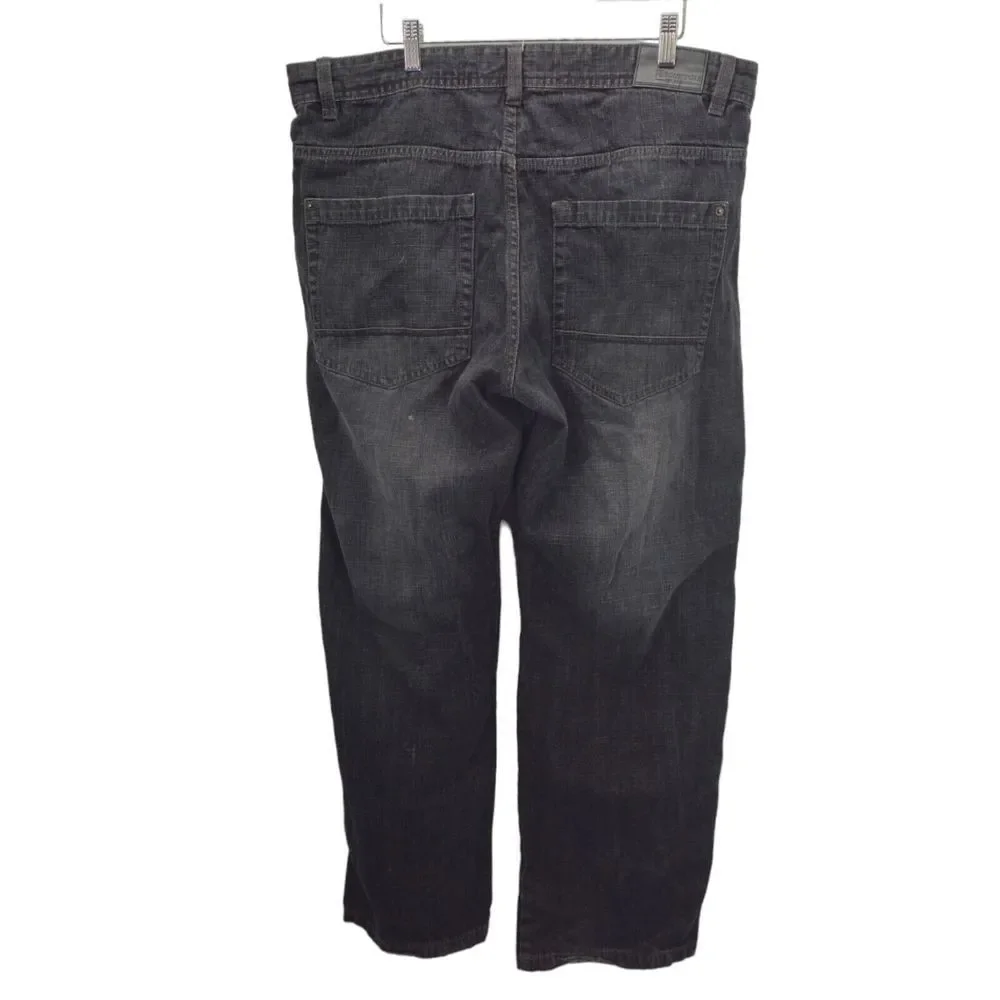 South Pole Jeans Men's Size 38 Loose‎ Fit Vtg Y2K 90's Streetwear Skater Hip Hop